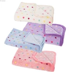 Soft Warm Fleece Lovely Design Paw Print Pet Blanket Dog Cat Mat Puppy Bed Sofa. Fixed Price $6.13.