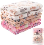 3 Pack Cat And Dog Blanket Soft & Warm Fleece Flannel Sleep Mat, Great Pet Throw. Fixed Price $14.81.