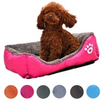 Pet Bed For Dog/cat Soft Warm Puppy Kennel Mat Pad Washable Cushion S/m/xl/xxl. Fixed Price $19.99.