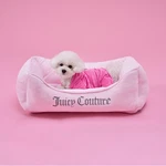 Juicy Couture Crown Bling Pink Pet Bed For Dogs And Cats - Small 24 X 14 8. Fixed Price $86.04.