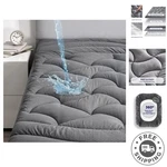 Luxurious Waterproof Twin Mattress Pad With Deep Pockets Ultimate Comfort. Fixed Price $56.78.