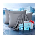 Ultra-chill Cooling Pillowcase Set 2 For Hot Sleepers, Softe... Fast Usa Ship. Fixed Price $27.48.
