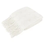 Pavilia Knit Textured Soft Throw Blanket For Sofa, Living Room Decor, And. Fixed Price $28.69.