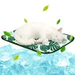 Nwk Pet Cooling Mat Qmax 0.345 Ice Silk For Dogs & Cats Portable .... Fixed Price $17.46.