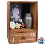 Favonuovy Pet Memorial Shadow Box Keepsake 9.25X13 Cat Gifts For Loss. Fixed Price $52.62.