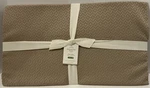 Pottery Barn Diamond Woven Blanket Organic Cotton King California New Tag. Fixed Price $140.00.