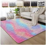 Large Shaggy Rugs Super Soft Fluffy Area Non Slip Living Bedroom Carpet. Fixed Price $12.99.