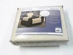Linen Store Microfiber Pet Furniture Protector With Tucks & Strap, Beige. Fixed Price $18.95.