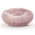 Precious Tails Super Luxe Shaggy Faux Fur Donut Bolster Dog Cat Bed - Medium. Fixed Price $39.59.
