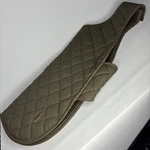 Orvis Green Quilted Waxed Cotton Dog Coat Jacket With Fleece Lining Size Medium. Fixed Price $18.89.