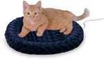 Bolster Heated Bed For Indoor Cats, Thermo-kitty Fashion Splash Orthopedic. Fixed Price $67.99.