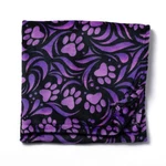 Pet Dog Cat Blanket Ultra Soft Cozy Fleece Paw Print Design Machine Washable .... Fixed Price $24.09.