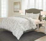 Laura Ashley Lindy Soft Green Floral Botanical Full/queen Duvet Cover Set. Fixed Price $55.99.