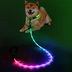 Yfbrite 5FT Light Led Dog Leash, 15 Flashing Modes, Super Bright, Usb-c Recha. Fixed Price $43.48.