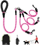 No 3 Dog Leash - Main Lead Rope With Padded Handle, Three. Fixed Price $29.89.