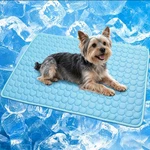 Xinchangshangmao Dog Cooling Mat, Qmax 0.4 Pet Self Pad, Ice Silk Wa.... Fixed Price $22.64.