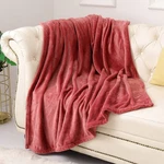 Kmuset Fleece Blanket Throw Size Coral Lightweight Super Soft Cozy Luxury Bed.... Fixed Price $21.52.