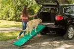 Pet Gear Supertrax Ramps For Dogs Cats Maximum Traction Surface Portable 42-71". Fixed Price $129.00.
