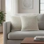 Homeroots 588368 20 In. Natural Striped Throw Pillows - Set Of. Fixed Price $69.82.