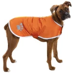 Zack & Zoey Noreaster Warm Reversible Waterproof Reflective Jacket Orange Xl. Fixed Price $18.00.