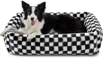 Bed Medium Size Dog, Rectangle Washable Orthopedic Corduroy Fleece Pet. Fixed Price $72.17.