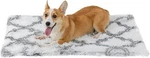 Premium Fleece Dog Blanket Soft Pet Sherpa Calming Cat Throw (30"X40"). Fixed Price $6.00.