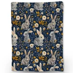 Ti Caldi Cute Rabbit Blanket, Soft Flannel Throw For Couch, Bed, Trav.... Fixed Price $39.53.