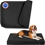 Waterproof Dog Bed Cover Replacement Washable Easy To Clean Pet Hair Resistant. Fixed Price $17.69.