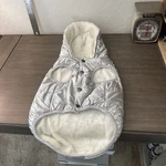 Vecomfy Fleece Lined Extra Warm Dog Hoodie Winter Jacket Puppy Coat- Size Small. Fixed Price $16.99.