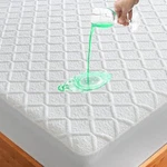 Unilibra Cal King Size Waterproof Mattress Protector, 3D Air Rayon Made From .... Fixed Price $27.57.