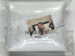 Subrtex 2 Inch Mattress Topper Cover White King - New. Fixed Price $63.69.