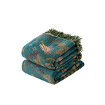 Boho Throw Blanket For Bed 100% Cotton Soft Quilt Spring Lightweigh... Fast Ship. Fixed Price $54.39.