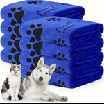 Pack 2-MICROFIBER Super Absorbent Quick Drying Bath Cat Pet Dog Towel For. Fixed Price $17.99.