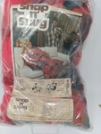 Vintage Chatham Snap Snug Red Plaid Blanket Bag Large Tall 64 X 74. Fixed Price $29.99.