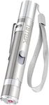 Rechargeable Cat Toy Light Pointer 5 Patterns Interactive Pet Chase. Fixed Price $11.99.
