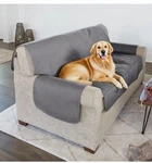 Orvis Couch Cover 70 Gray Sofa Protector Pet Proof Water Resist Grip Tight. Fixed Price $64.95.