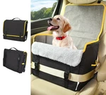 & Goopaws Dog Car Seat, Portable Travel Bed With Clip-on Safety Leash.... Fixed Price $61.88.