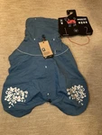 Hurtta Monsoon Eco Dog Raincoat Bilberry Blue 18 / 45 Cm Reflective. Fixed Price $65.00.