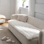 Cozy Kiss Couch Cover Dogs Washable, Ultra Soft Faux Fur Pet Sofa Pad For.... Fixed Price $71.22.
