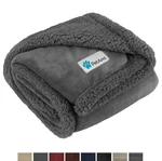 Pet Blanket For Small Medium Dog Puppy Cat Kitten Reversible Soft Fleece Sherpa. Fixed Price $14.99.