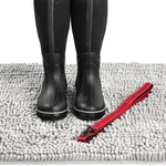Dogbuddy Door Mat For Muddy Paws, Absorbent Microfiber Pet Rug, Waterproo.... Fixed Price $43.35.