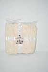Qeils Waterproof Pet Blanket, 30X40, Khaki/yellow Sherpa Fleece, Cat/ Dog Throw,. Fixed Price $15.99.