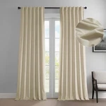 Hpd Half Price Drapes Heritage Plush Velvet Curtains 108 Inches Long Room. Fixed Price $57.79.
