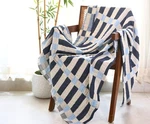 Folkulture Throw Blanket For Couch 50" X 60" 100% Recycled Cotton, Lightweig.... Fixed Price $53.94.