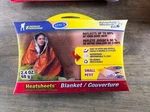 Adventure Medical Kits Heatsheets Survival Blanket, One Person. Fixed Price $9.00.