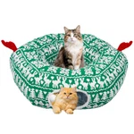 Petrendy Bed Cute Tunnels For Indoor Cats Washable Mat Hanging. Fixed Price $44.81.