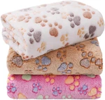 Linenlux 1 Pack 3 Blankets Super Soft Fluffy Premium Fleece Dog For Pup. Fixed Price $9.99.