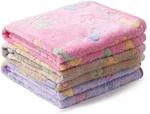 Kats'n Us Fleece Pet Blanket For Cats Small Dogs - Bone Design. Fixed Price $12.45.