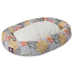 Majestic Pet Blooms Sherpa Calming Dog Bed Washable Cozy Fluffy Donut. Fixed Price $109.99.