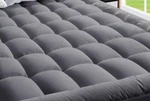 Texartist Full Xl Pad Cover Cooling Mattress Topper Pillow. Fixed Price $57.99.
